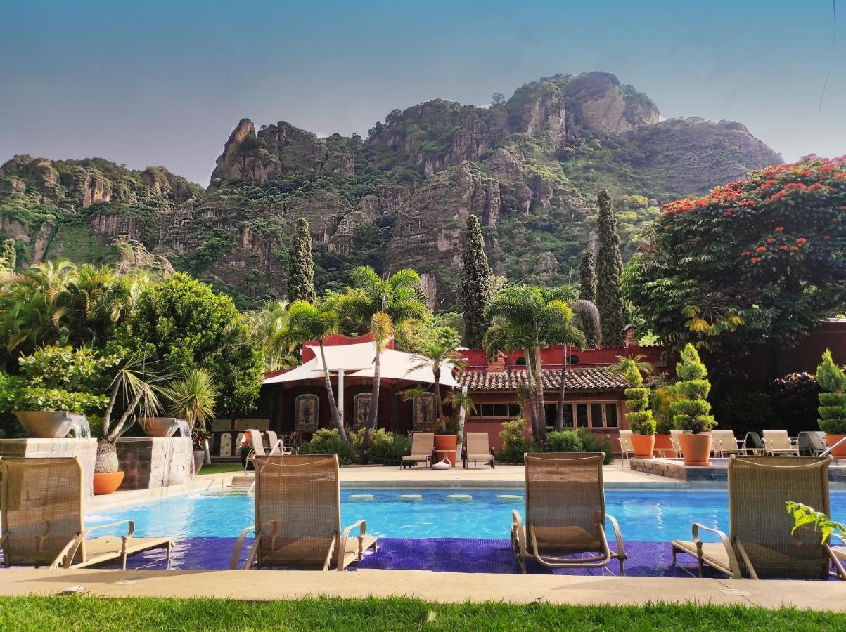 La Buena Vibra Retreat And Spa Hotel (Adults Only) Tepoztlan Exterior photo